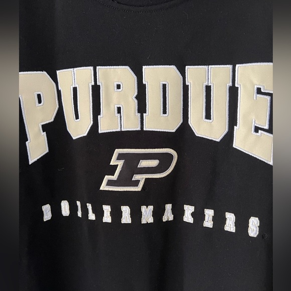 Purdue University 🆕 size XXL embroidered sweatshirt - Picture 2 of 7